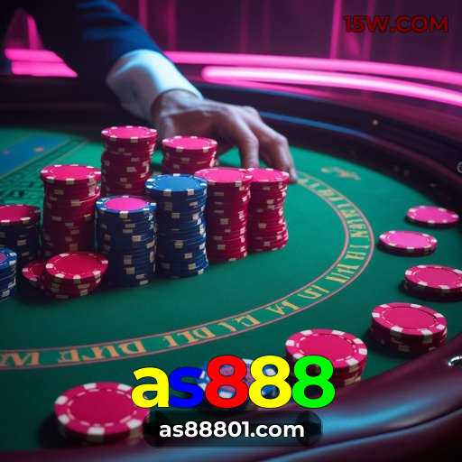 Streaming 4K no cassino ao vivo da as888